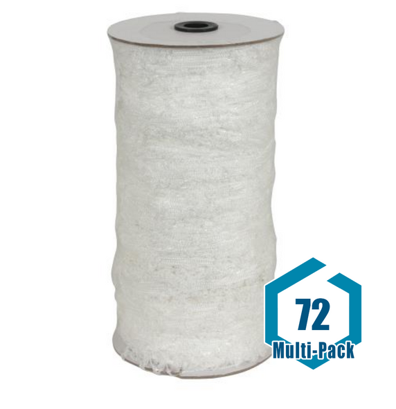 Grower's Edge Soft Mesh Trellis Netting Bulk Roll 5 ft x 450 ft w/ 3.5 in Squares: 72 pack