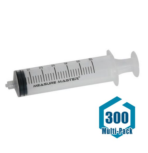Measure Master Garden Syringe 60 ml/cc (25/pack): 300 pack