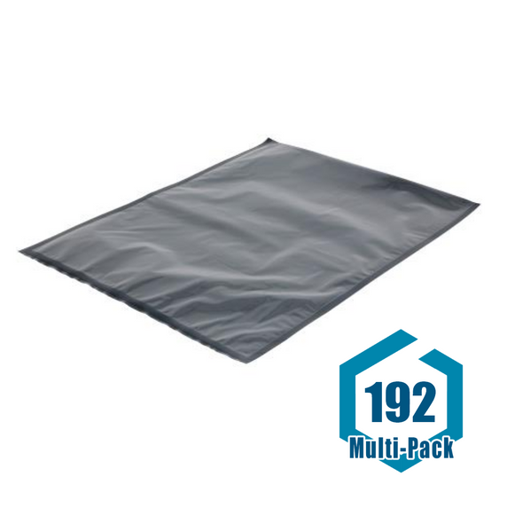Harvest Keeper Black / Clear Precut Bags 15 in x 20 in (50/Pack): 192 pack