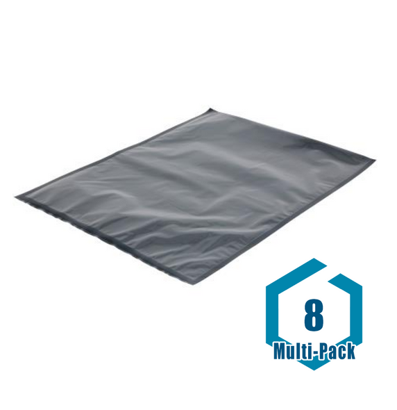 Harvest Keeper Black / Clear Precut Bags 15 in x 20 in (50/Pack): 8 pack