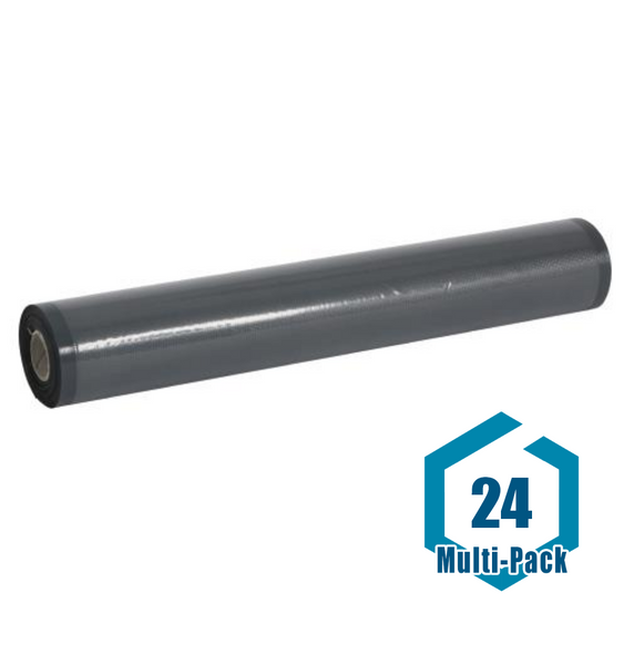Harvest Keeper Black / Clear Roll 15 in x 19.5 ft: 24 pack