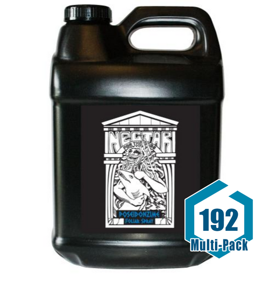 Poseidonzyme Gallon: 192 pack