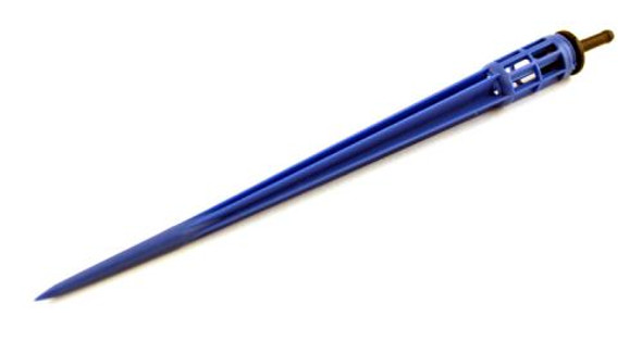 Hydro Flow Dripper Stake w/ Basket - Blue