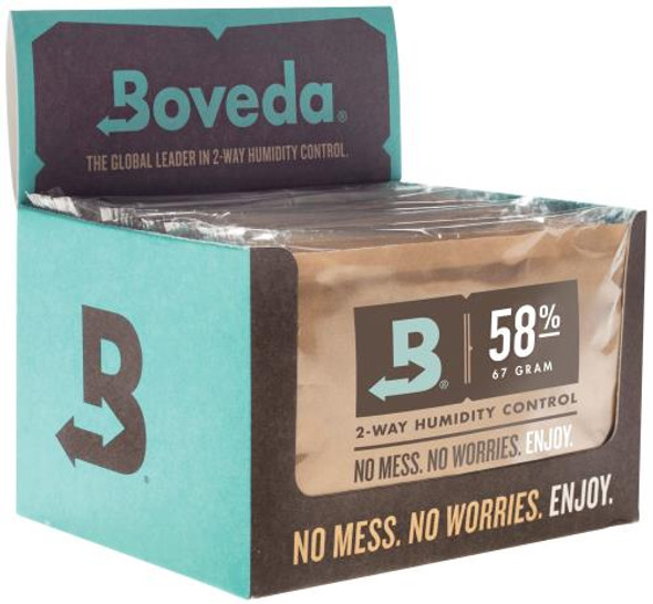 Boveda 67g 2-Way Humidity 58% (12/Pack)