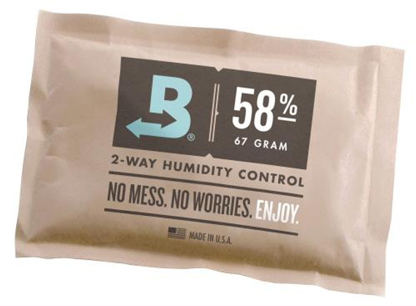 Boveda 67g 2-Way Humidity 58%