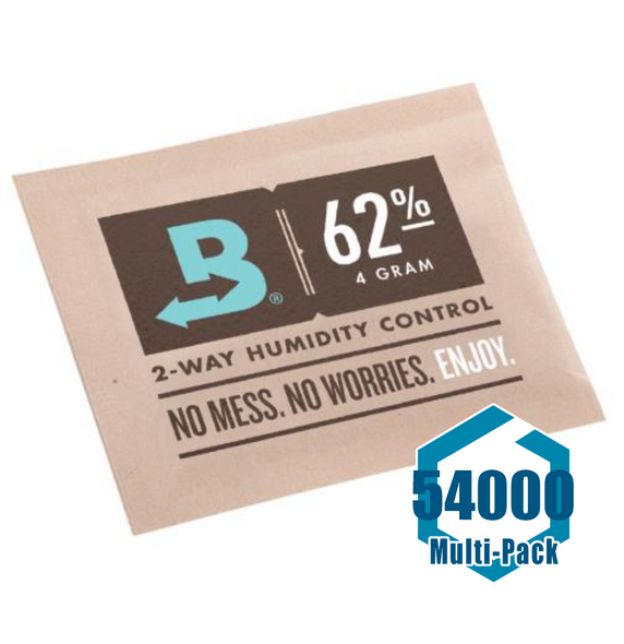 Boveda 4g 2-Way Humidity 62% (600/Pack): 54000 pack