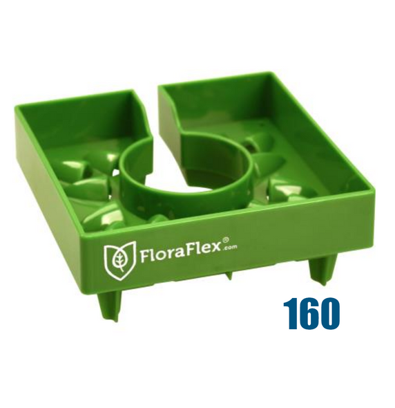 FloraFlex 4 in FloraCap 2.0: 160 pack