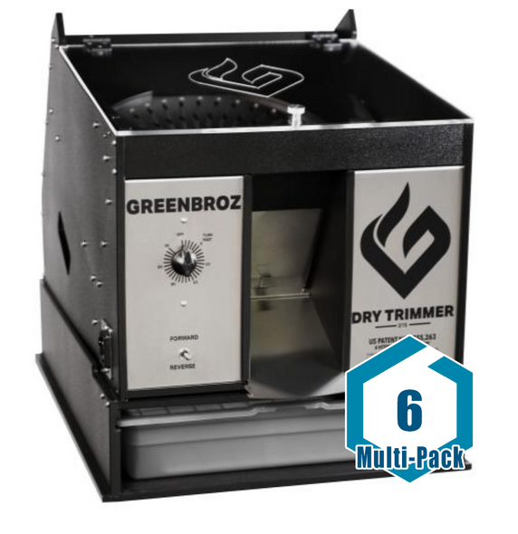 GreenBroz 215 Dry Trimmer: 6 pack