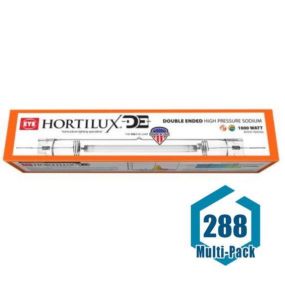 Hortilux Double Ended High Pressure Sodium Grow Lamp - 1000W: 288 pack