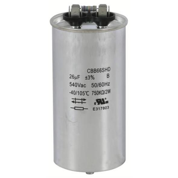 Replacement Capacitors HPS 1000 - 26 MFD 525 Volt (Single/Wet)