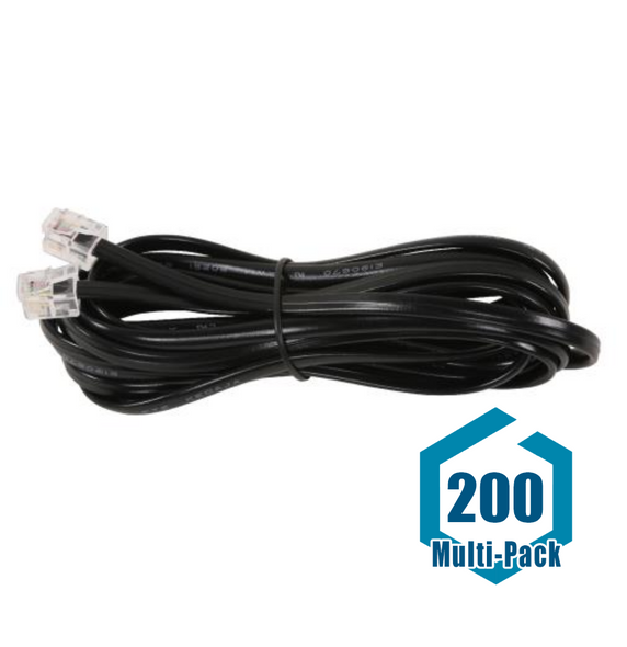 Gavita Interconnect Cables RJ14 / RJ14 10 ft / 300 cm: 200 pack