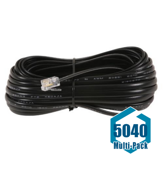 Gavita Controller Cable RJ9 / RJ14 25 ft / 7.5 m: 5040 pack