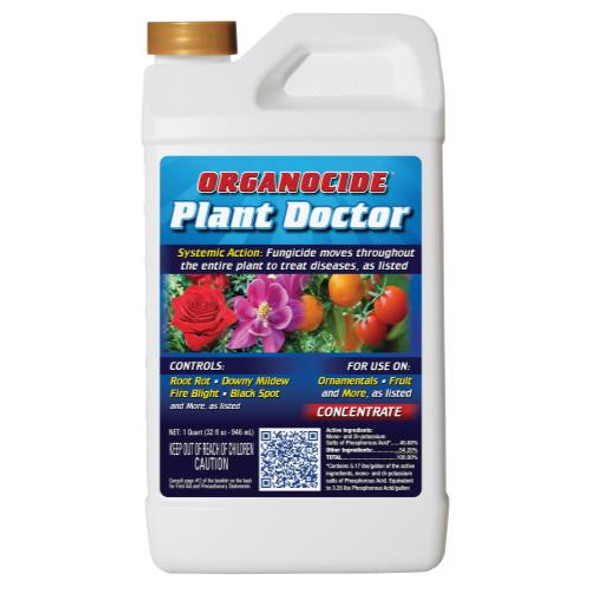 Organocide Plant Doctor Systemic Fungicide Concentrate 32oz 100052356