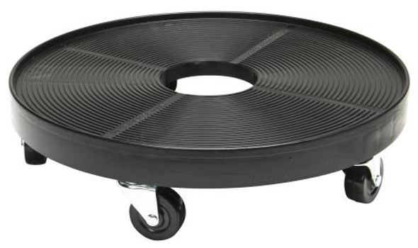 Plant Dolly Black 16 in Round (8/Cs)