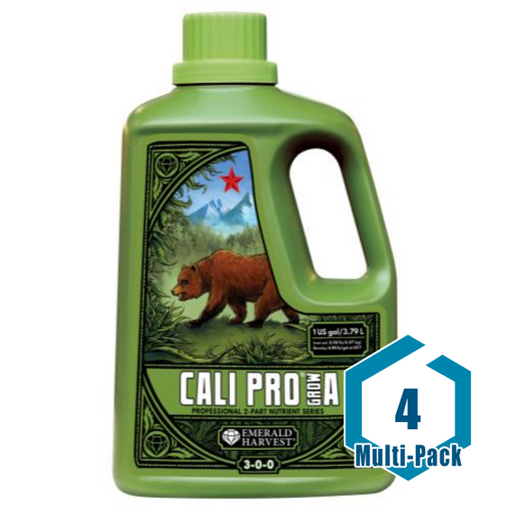 Emerald Harvest Cali Pro Grow A Gallon/3.8 Liter: 4 pack