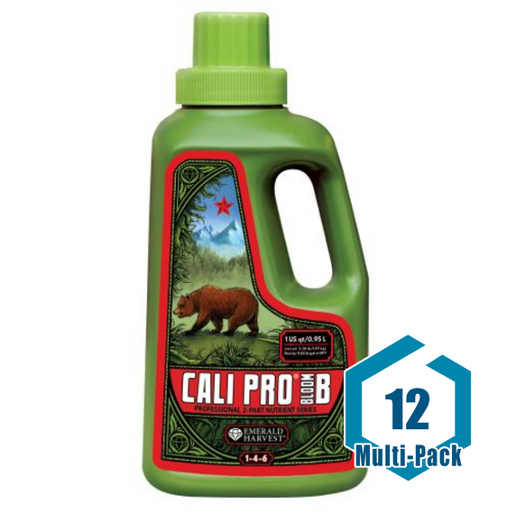 Emerald Harvest Cali Pro Bloom B Quart/0.95 Liter: 12 pack
