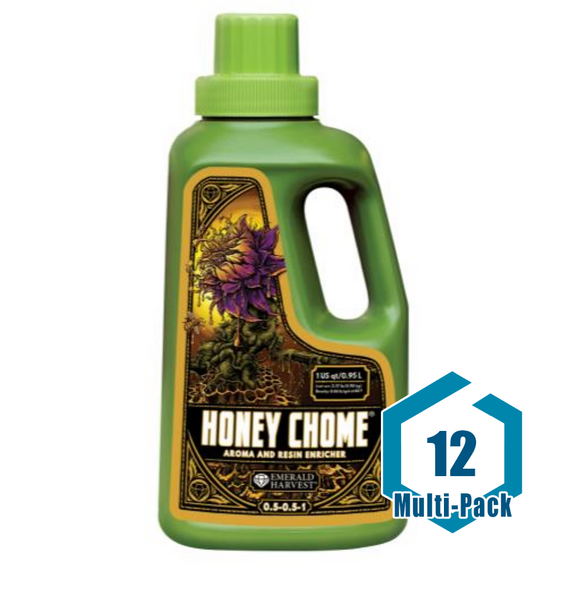 Emerald Harvest Honey Chome Quart/0.95 Liter: 12 pack