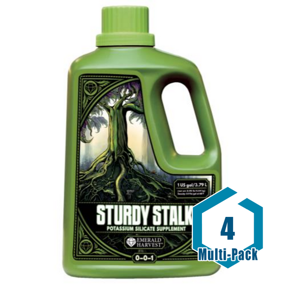 Emerald Harvest Sturdy Stalk Gallon/3.8 Liter: 4 pack