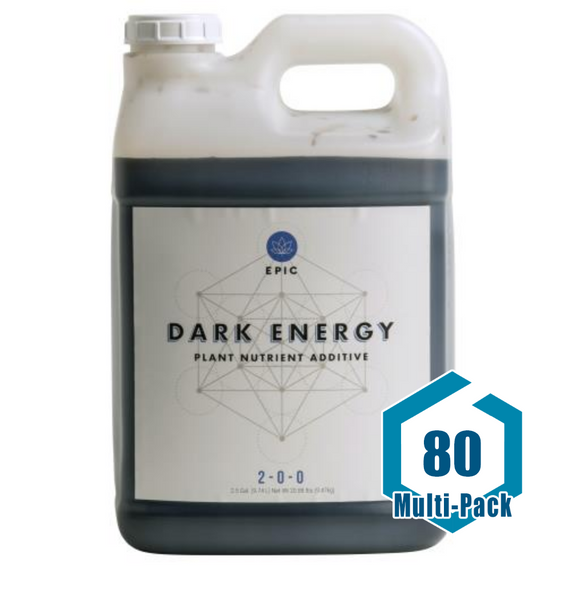 Dark Energy 2.5 Gallon: 80 pack