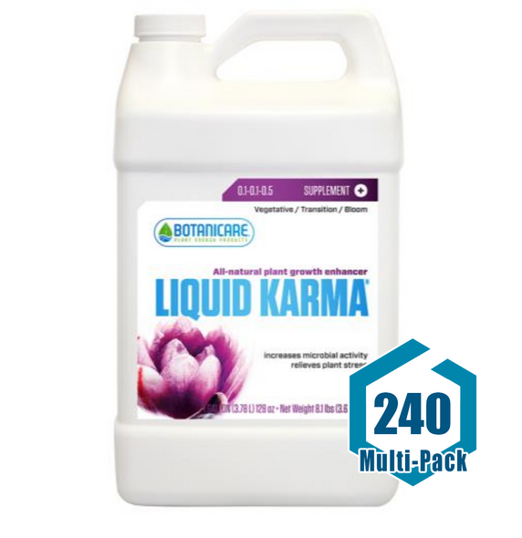 Botanicare Liquid Karma Gallon: 240 pack