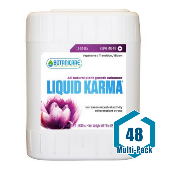Botanicare Liquid Karma 5 Gallon: 48 pack