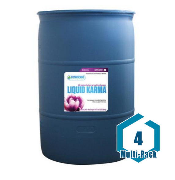 Botanicare Liquid Karma 55 Gallon: 4 pack