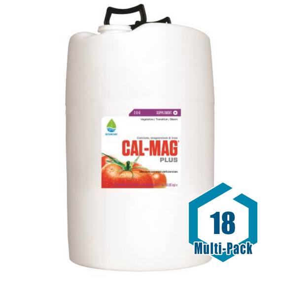Botanicare Cal-Mag Plus 15 Gallon: 18 pack