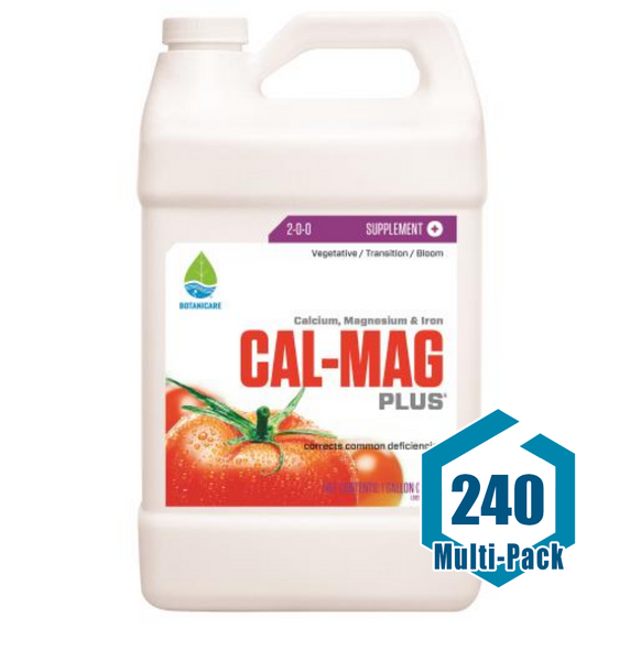 Botanicare Cal-Mag Plus Gallon: 240 pack