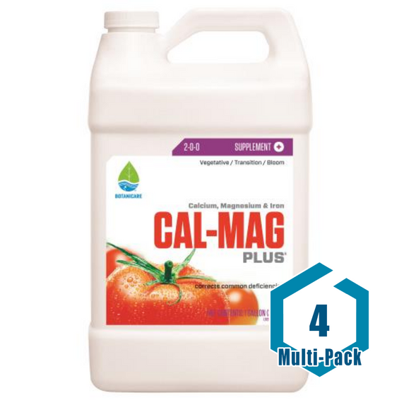 Botanicare Cal-Mag Plus Gallon: 4 pack