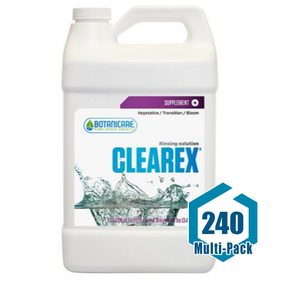 Botanicare Clearex Gallon: 240 pack