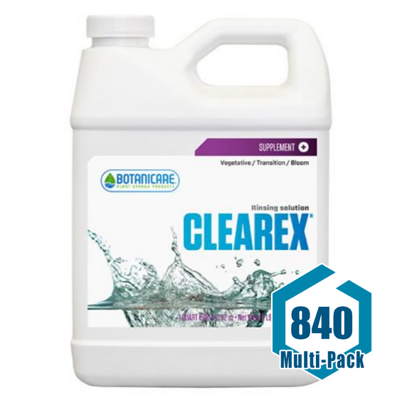 Botanicare Clearex Quart: 840 pack