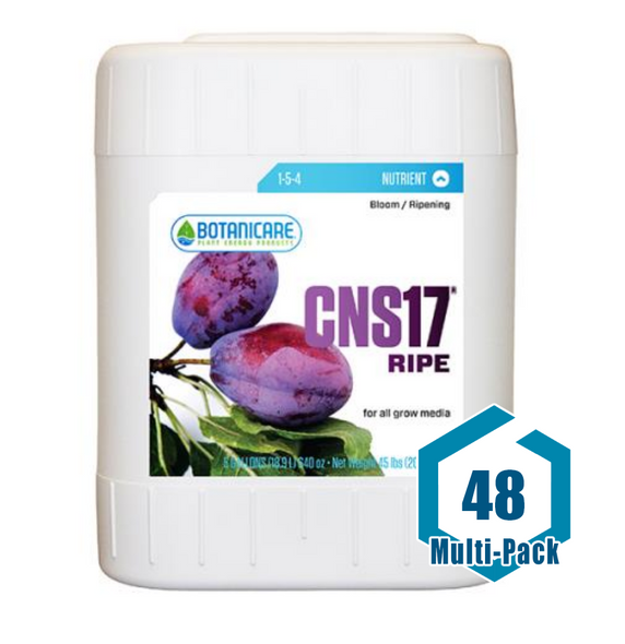 Botanicare CNS17 Ripe 5 Gallon: 48 pack