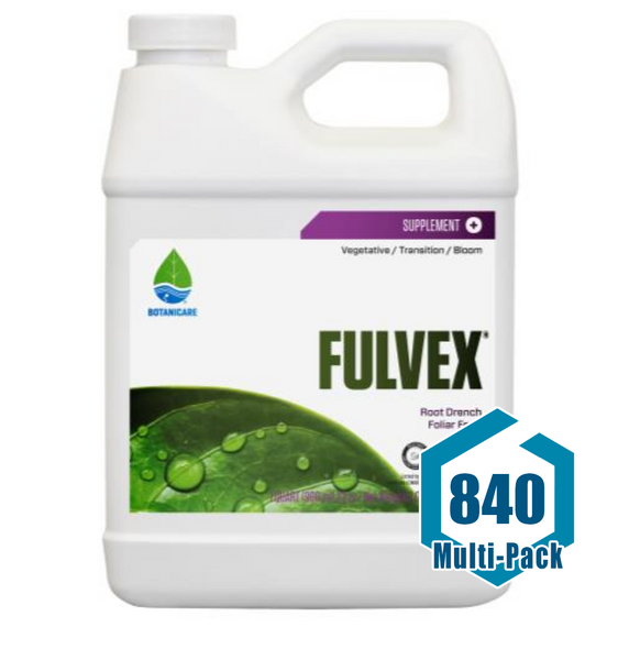 Botanicare Fulvex Quart: 840 pack