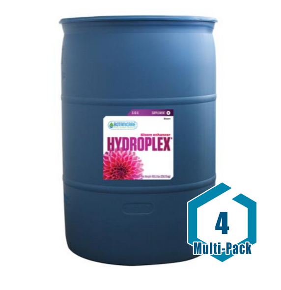 Botanicare Hydroplex Bloom 55 Gallon: 4 pack