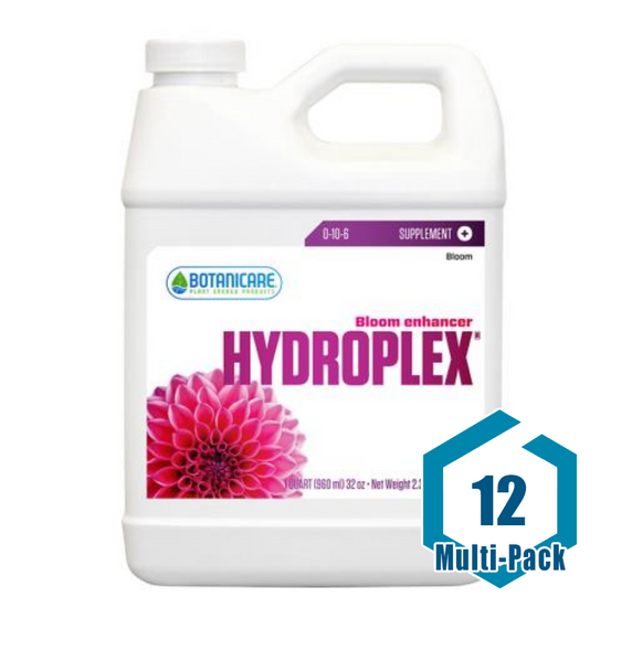 Botanicare Hydroplex Bloom Quart: 12 pack