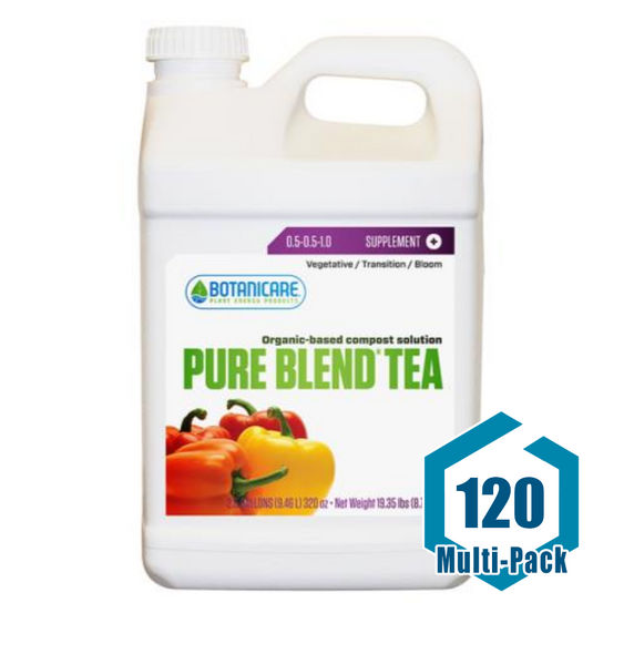 Botanicare Pure Blend Tea 2.5 Gallon: 120 pack