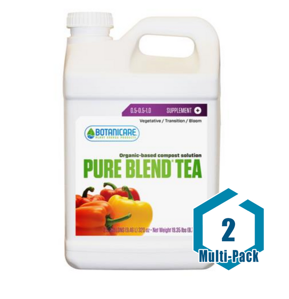 Botanicare Pure Blend Tea 2.5 Gallon: 2 pack