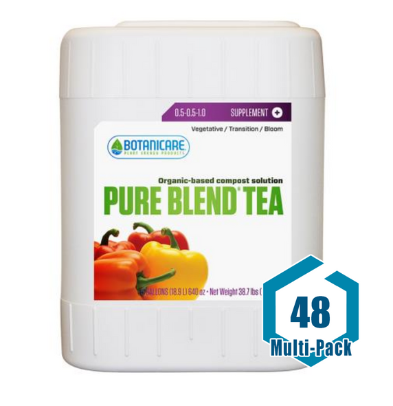 Botanicare Pure Blend Tea 5 Gallon: 48 pack