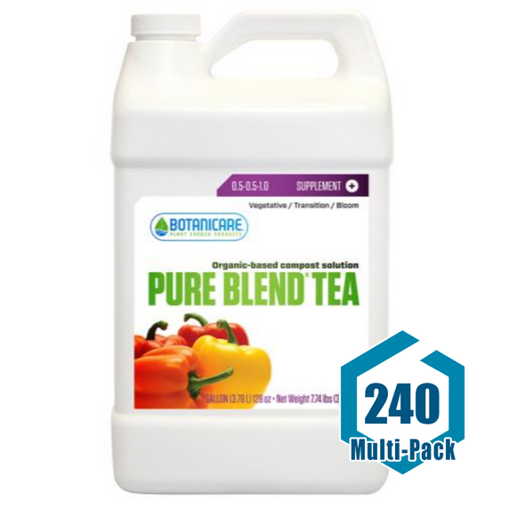 Botanicare Pure Blend Tea Gallon: 240 pack