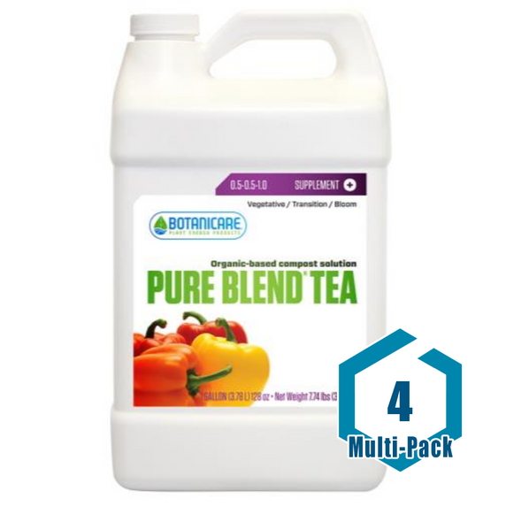 Botanicare Pure Blend Tea Gallon: 4 pack