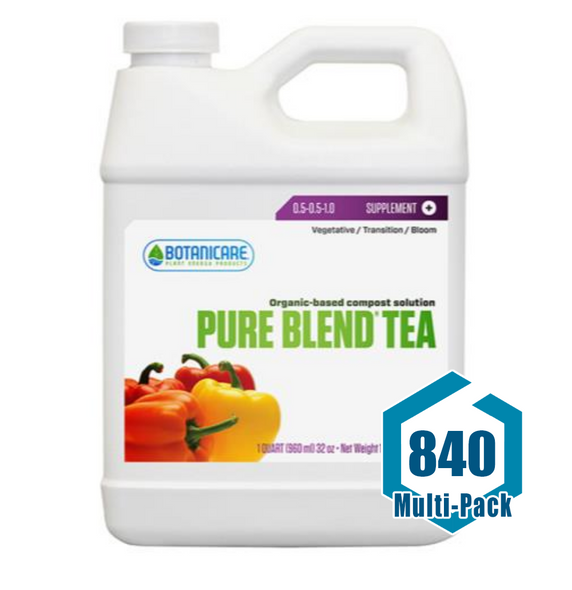 Botanicare Pure Blend Tea Quart: 840 pack