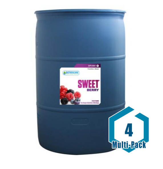 Botanicare Sweet Berry 55 Gallon: 4 pack
