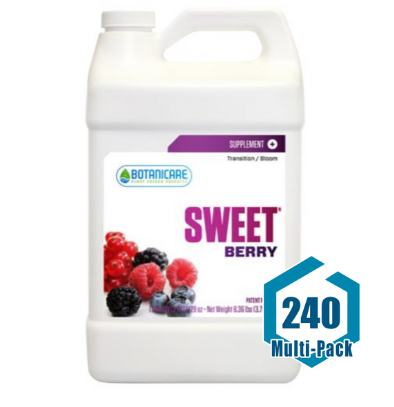 Botanicare Sweet Berry Gallon: 240 pack