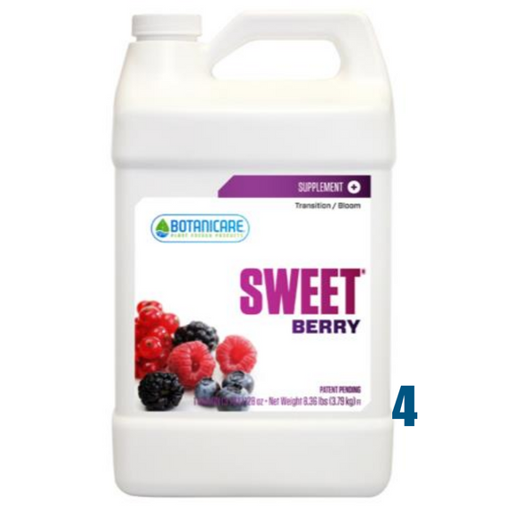 Botanicare Sweet Berry Gallon: 4 pack
