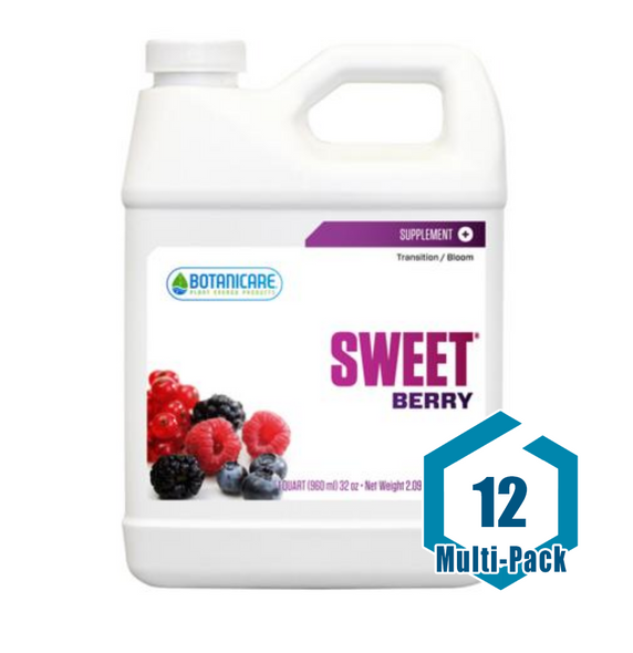 Botanicare Sweet Berry Quart: 12 pack