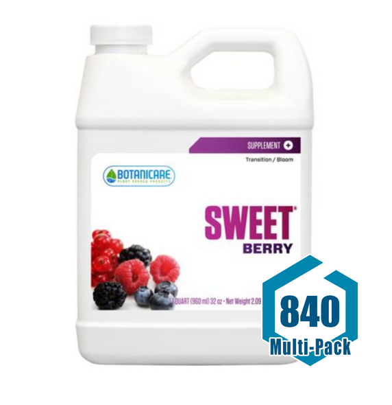 Botanicare Sweet Berry Quart: 840 pack
