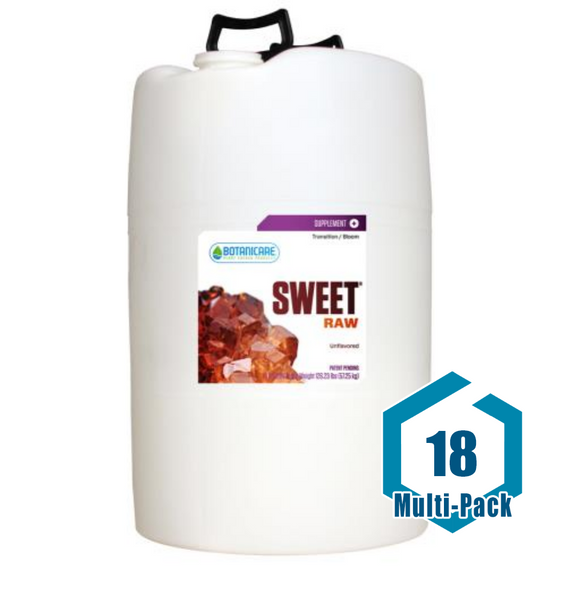Botanicare Sweet Carbo Raw 15 Gallon: 18 pack