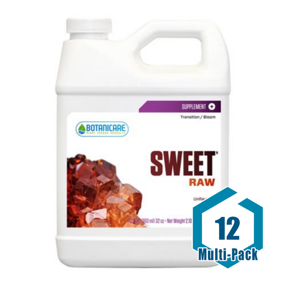 Botanicare Sweet Carbo Raw Quart: 12 pack