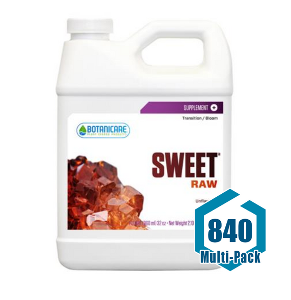 Botanicare Sweet Carbo Raw Quart: 840 pack