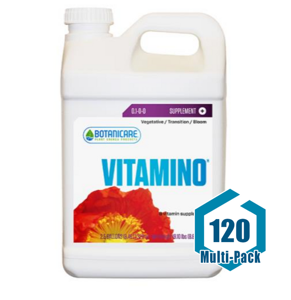 Botanicare Vitamino 2.5 Gallon: 120 pack